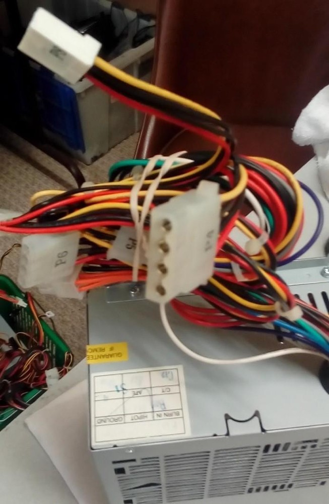 HIPRO MODEL HP-235ATXAK CPU COMPUTER POWER SUPPLY REV04