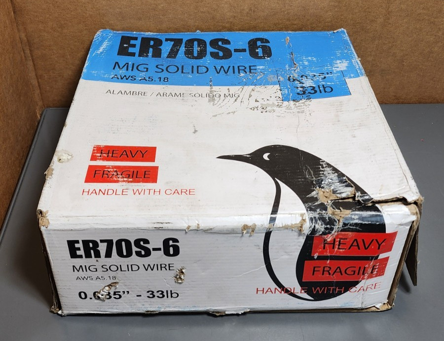 PGN International ER70S-6 .035" - 33-Lb MIG Solid Welding Wire