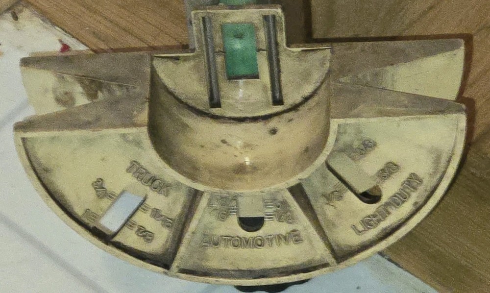 Belt Sizer Gauge Gates