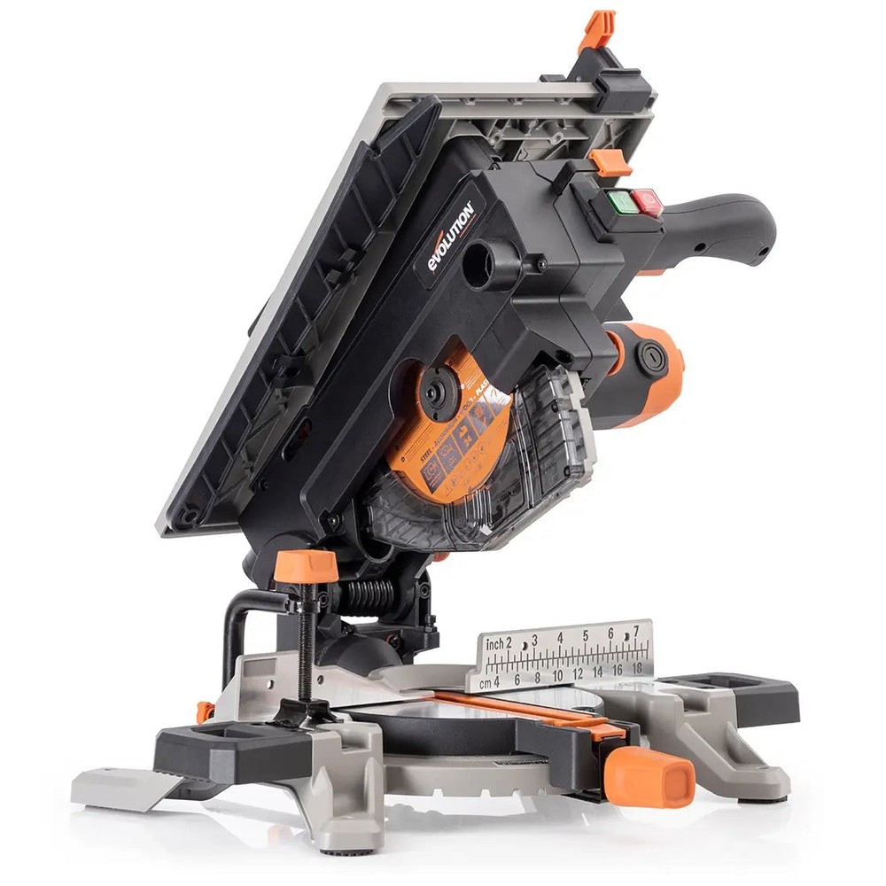 Evolution R8MTS 8-1/4” Convertible Miter Table Saw