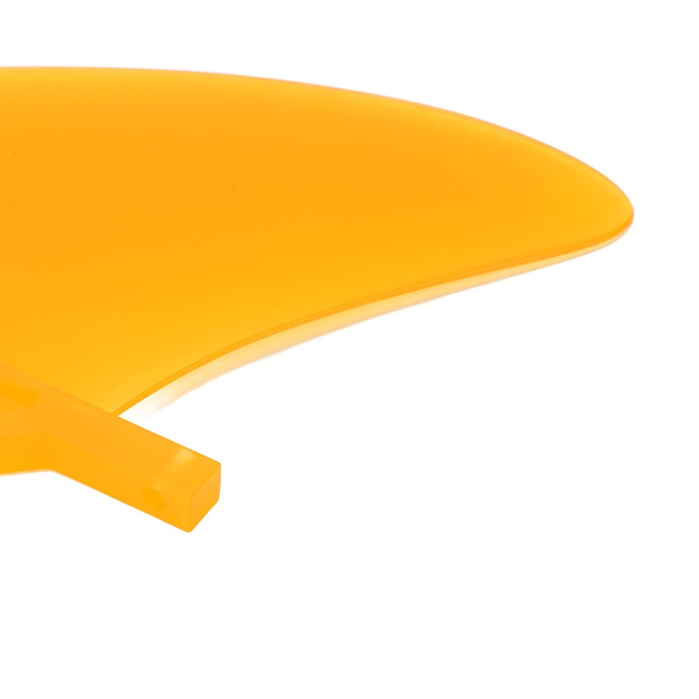 Surfboard Fin PVC Longboard Paddle Board Large Tail Fin Replacement Surfing