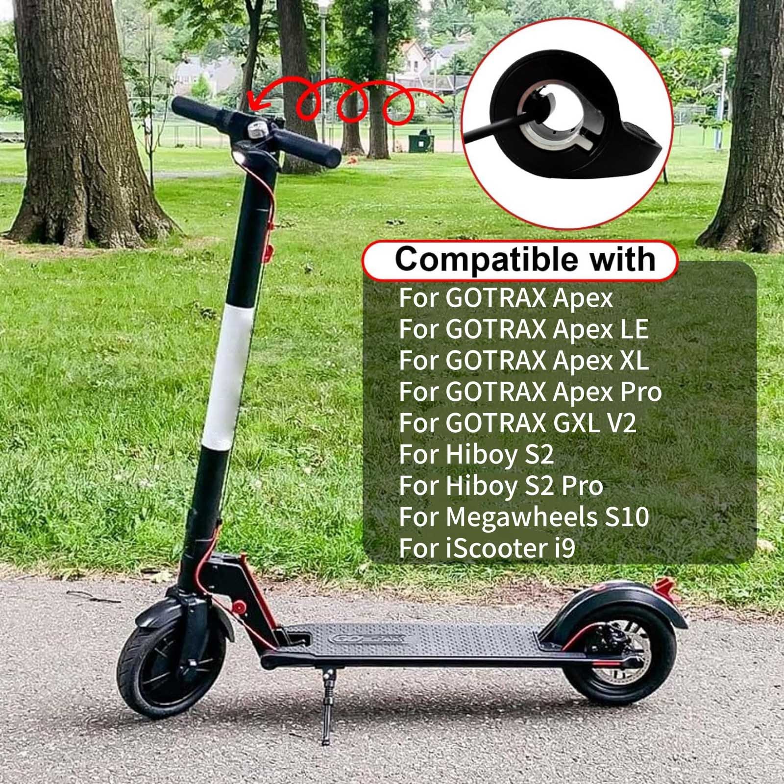 3-Wire Thumb Throttle Replacement For GOTRAX Hiboy Electric Scooter Models