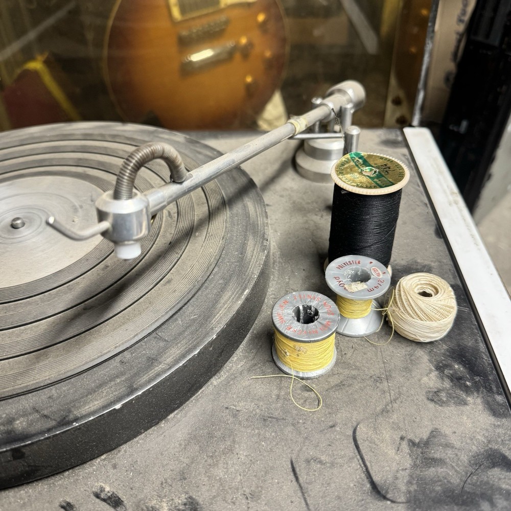 Keith Monks Audio (KMAL) Record Cleaning Machine - Thread Tonearm