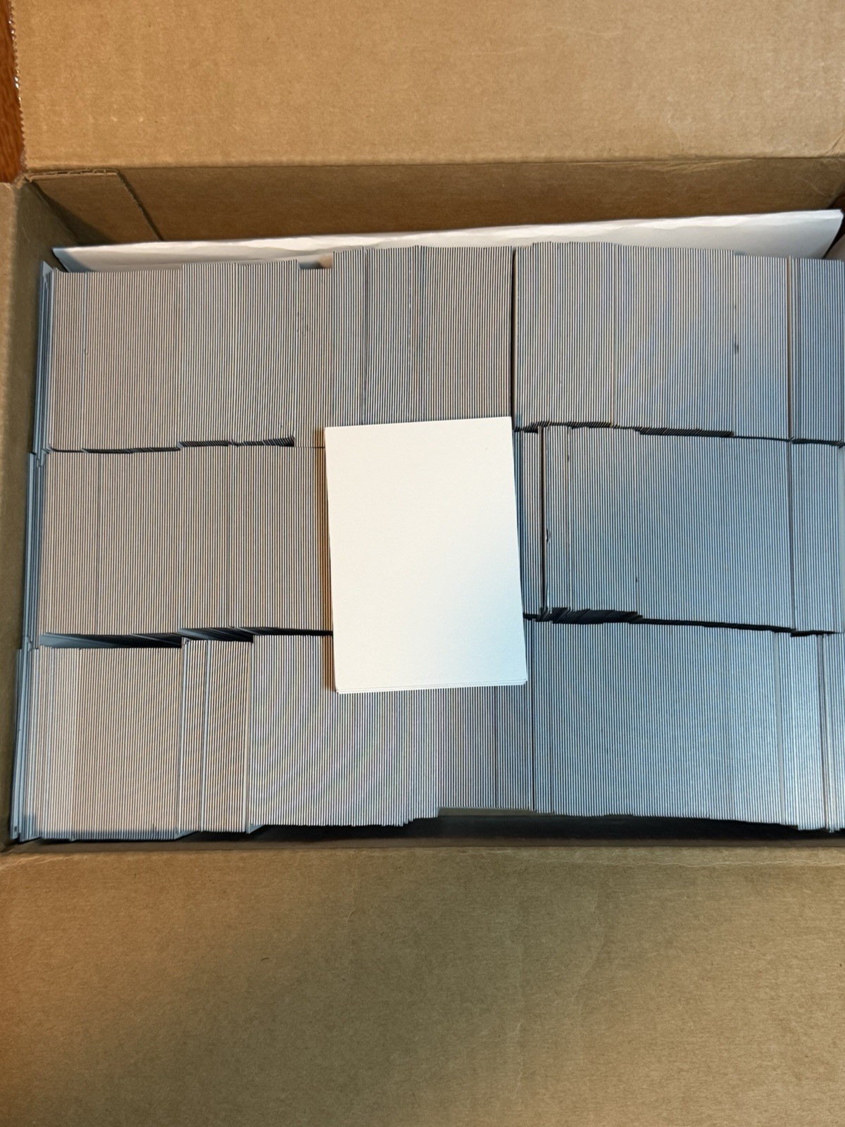 20x Premium ACEO Sketch Art Cards 2.5"x3.5"  32pt Triplexed Black Core Cardstock