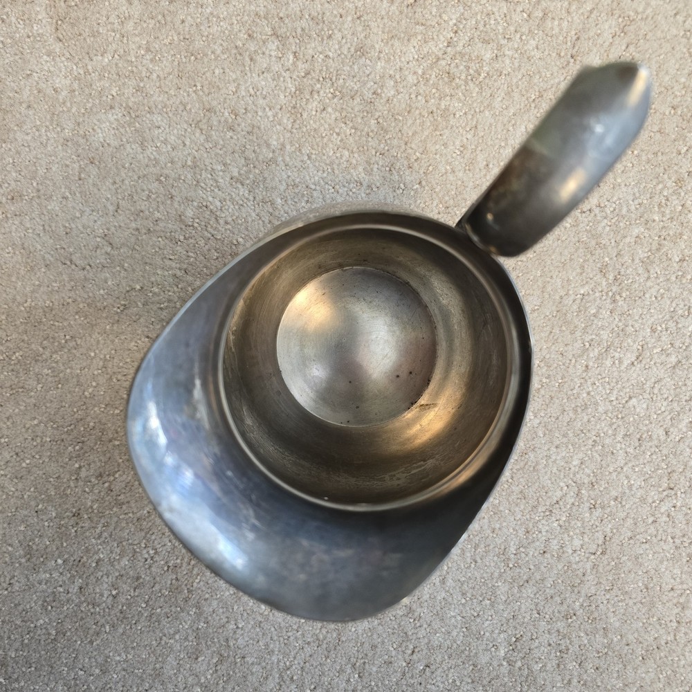 Reed & Barton REDS Logo Silverplated Pitcher