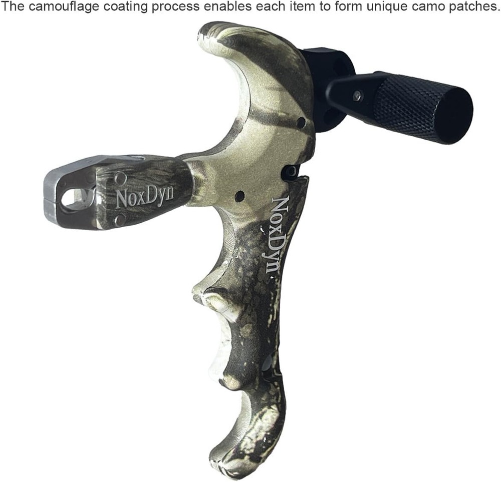 Archery Release 360° Rotatable Thumb Release for Compound Bow