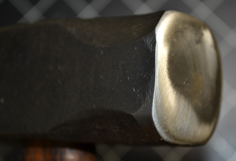 BLACKSMITH CUSTOM MADE FORGING HAMMER - ALL ORIGINAL - NEW
