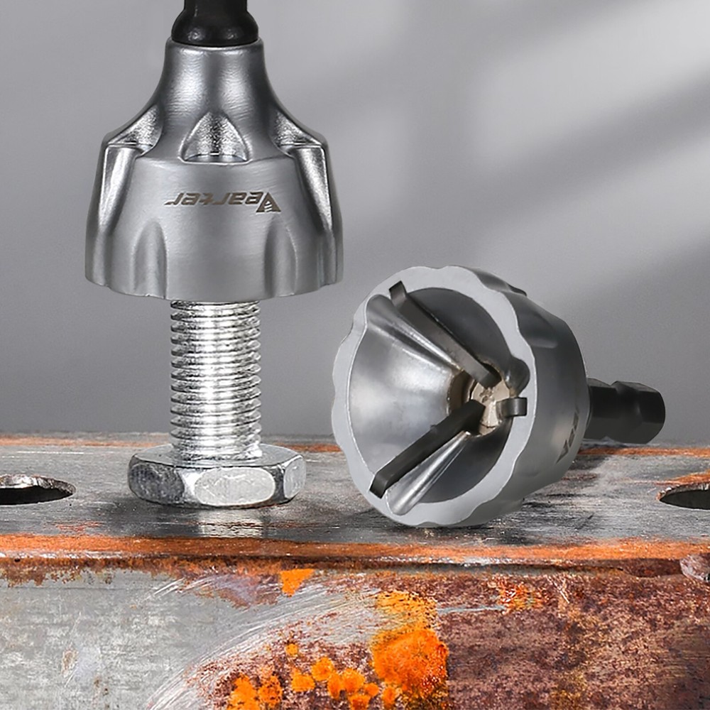 Deburring External Chamfer Remove Tool Hex Shank Thread Repair Tool 1/8"-3/4"