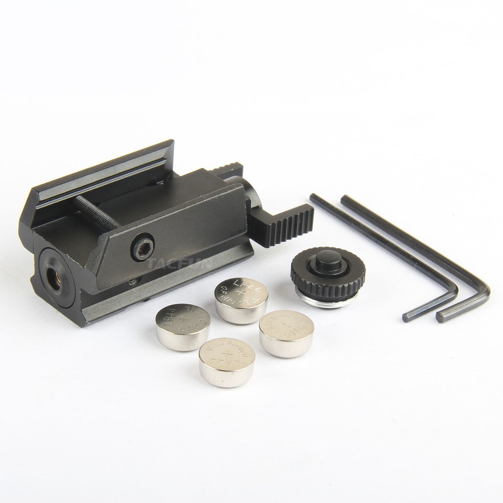 Tactical Compact Mini Red Dot Laser Sight