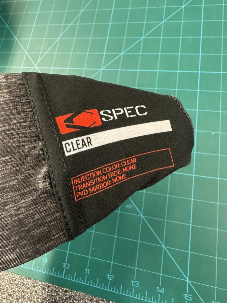 CRBN ZERO paintball goggle system. PRO Navy. MORE Coverage. MINT!