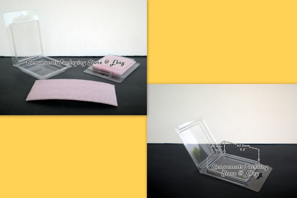 AMD CPU Clamshell Case + Anti Static Foam for Skt AM4 AM3 AM2 Processor Qty 100