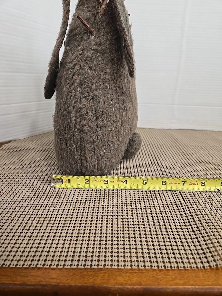 Primitive Handmade Rabbit Folk Art Bunny Plush