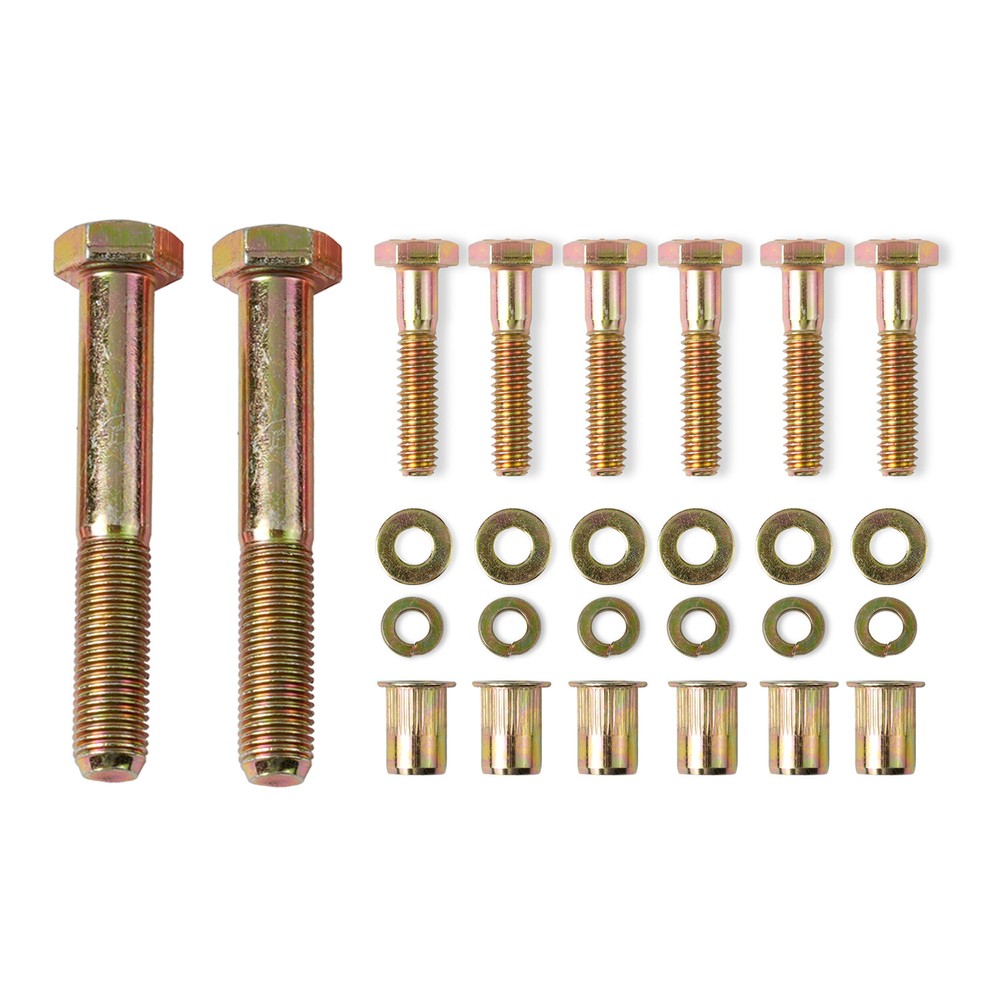 Roller Bracket Kit with Rollers and Hardware For Peterbilt 379