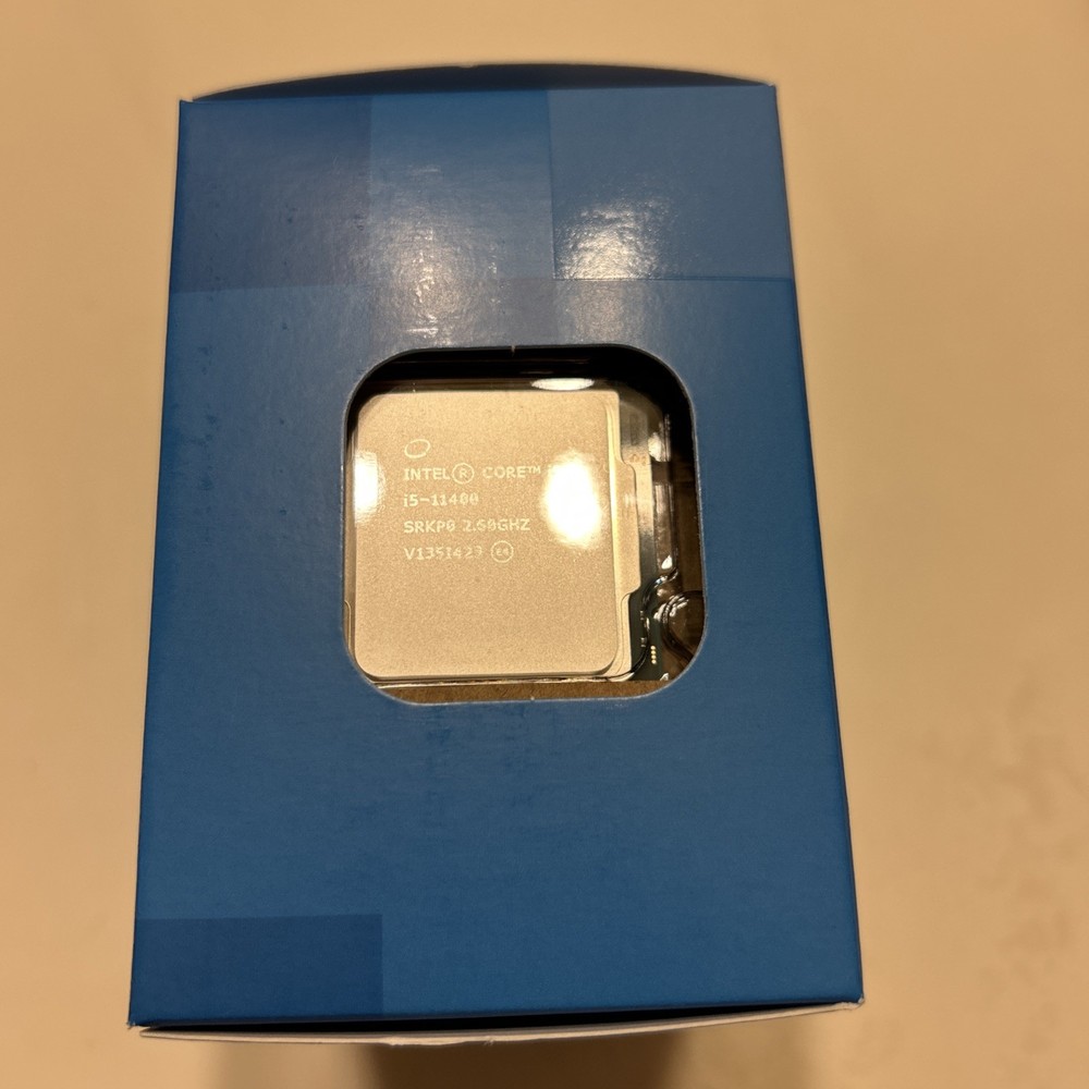 Intel Core i5-11400 Processor (2.6GHZ, 12MB Cache, LGA1200)