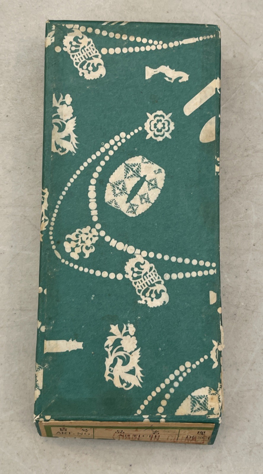 Vintage Unused Carved Fork & Spoon Bird Original Box Made in China