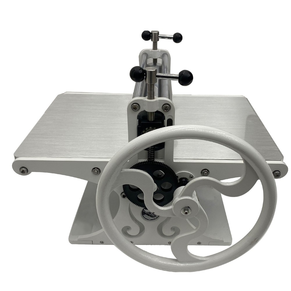 Manual Professional Print Making Machine Iron Roller Rolling Printmaking Press