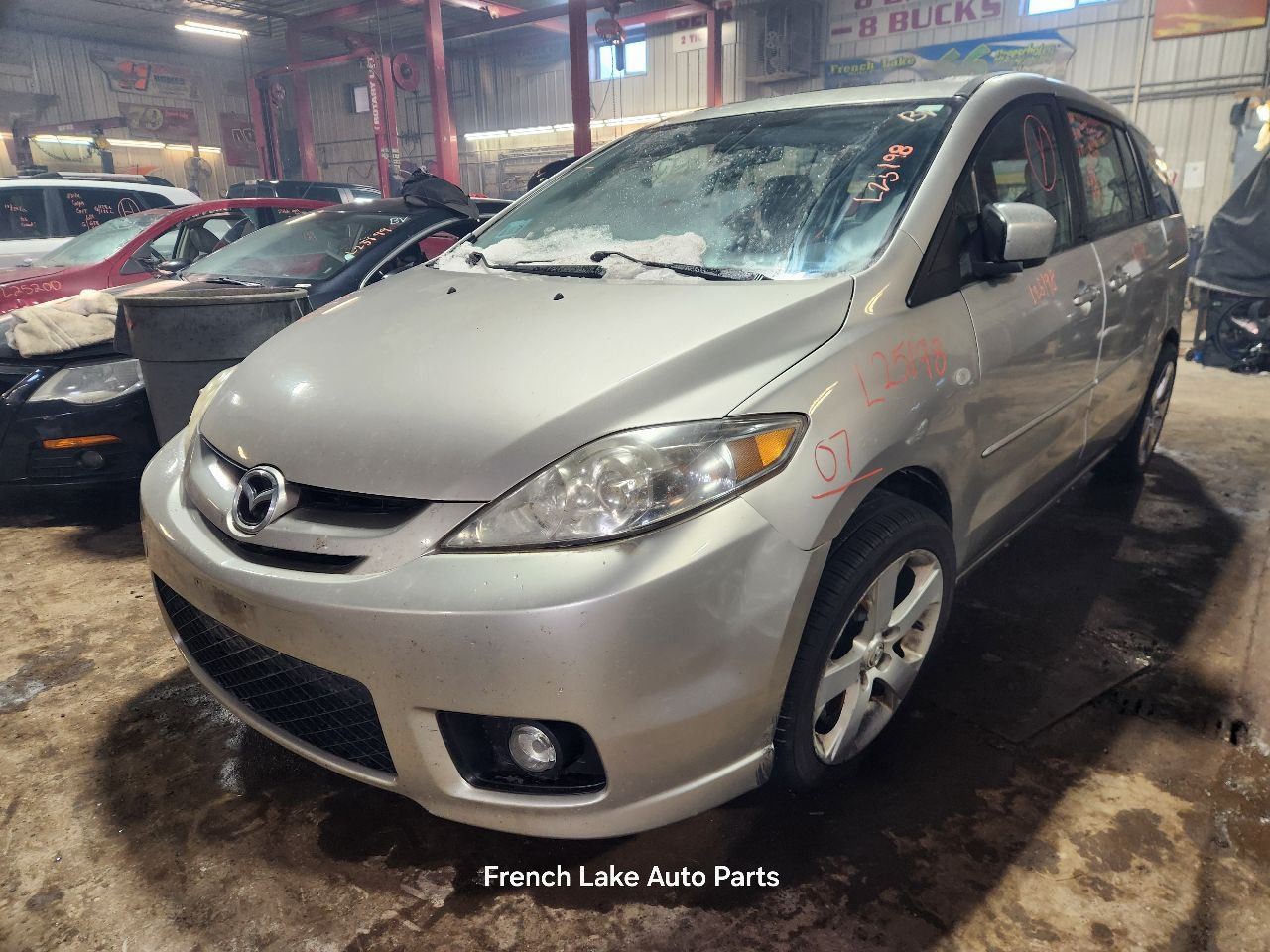 Automatic Transmission 2.3L Fits 2007 MAZDA 5 1331485