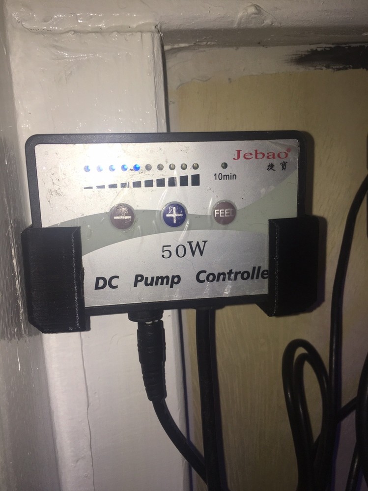 Jebao DCT Controller Cradle / Wall Mount - 3D Printed - Many Colors