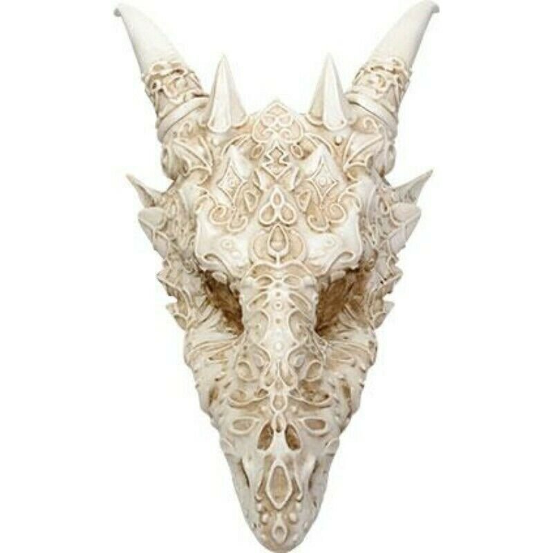 SUMMIT COLLECTION Ancient Decorated Dragon Head