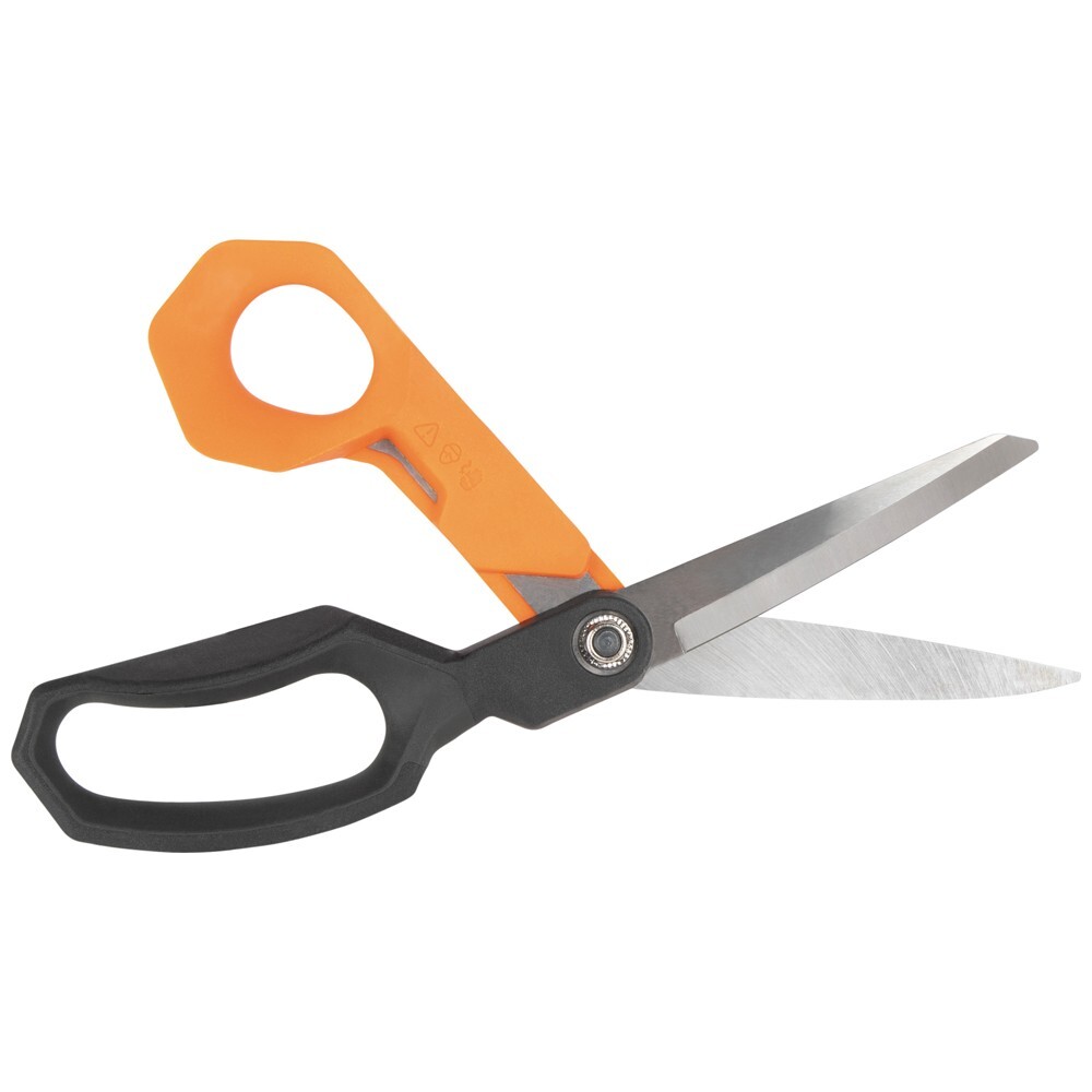 Klein Tools B2110 Stainless Steel Offset Utility Shears, 10"