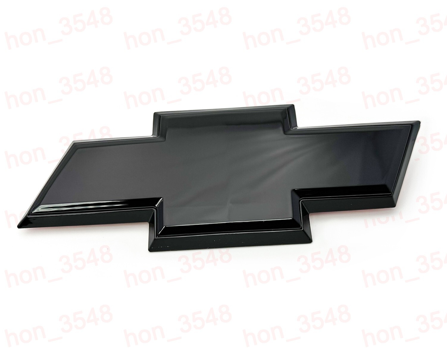 Black Rear Tailgate Bowtie Emblem Badge For 07-14 Silverado 1500 2500H avalanche