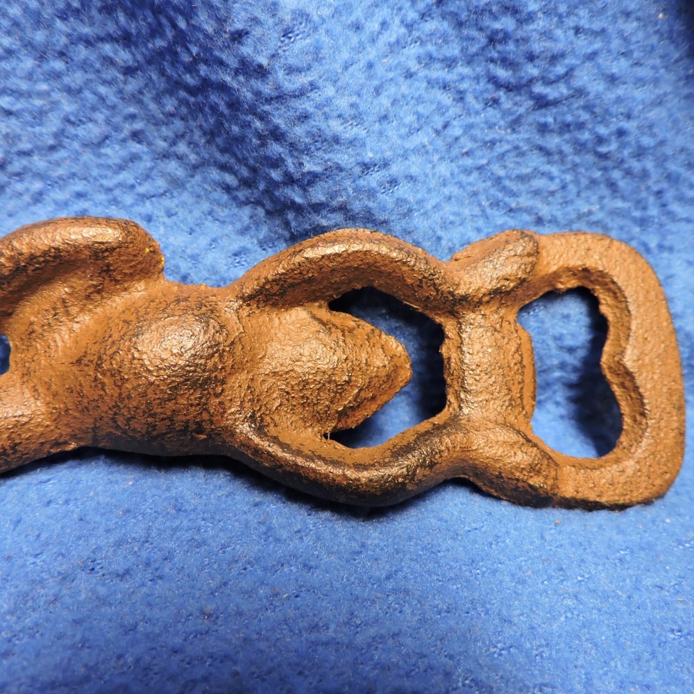 Cast Iron Frog Bottle Opener