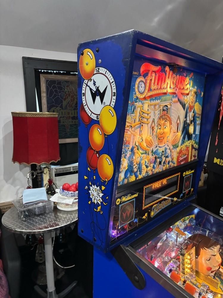 Fun House Pinball Machine By Williams Real Nice