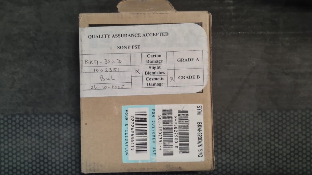 Sony BKM-320D SDI 4:2:2 Input Adapter