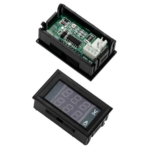 6PCS High Precision Digital Voltmeter Ammeter DC 100V 10A Dual LED Display