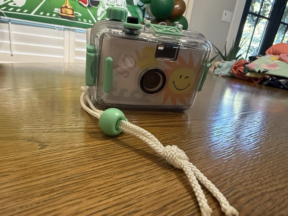 SmileyWorld Underwater Camera Sol Sea