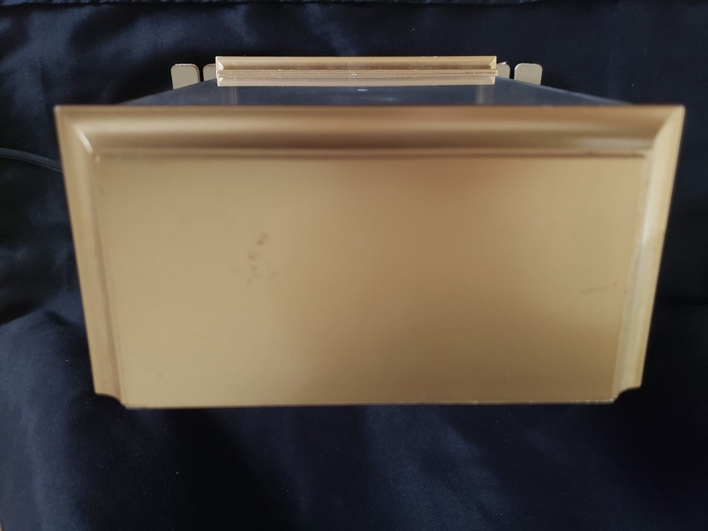 1990 Busch Beer Cash Register Clock Busch Beer Lighted
