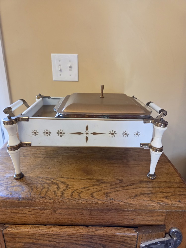 Fire King Chafing Dish 60's