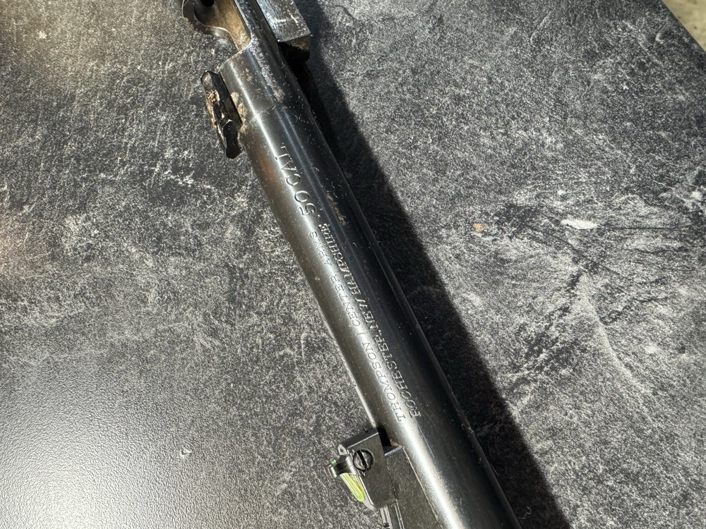 THOMPSON CENTER, .50 CAL, BLACK DIAMOND MUZZLELOADER BARREL