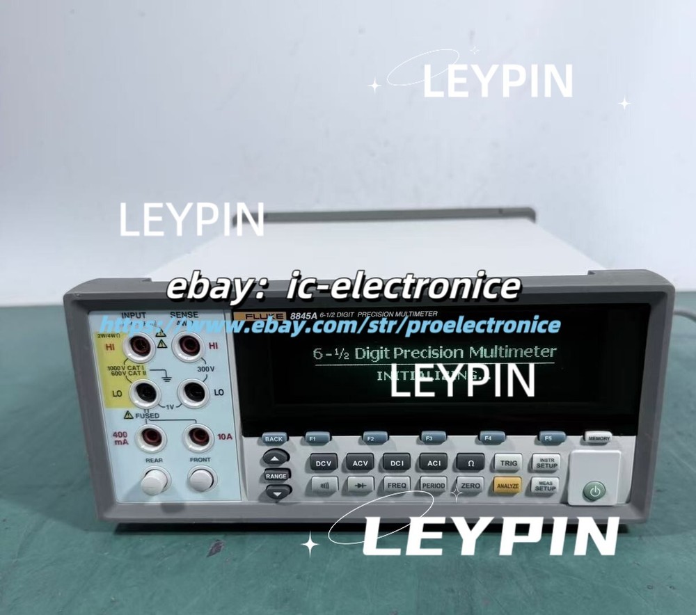 1 pcs Fluke 8845A Digital Multimeter 6.5 Digit Precision Multimeter./ic
