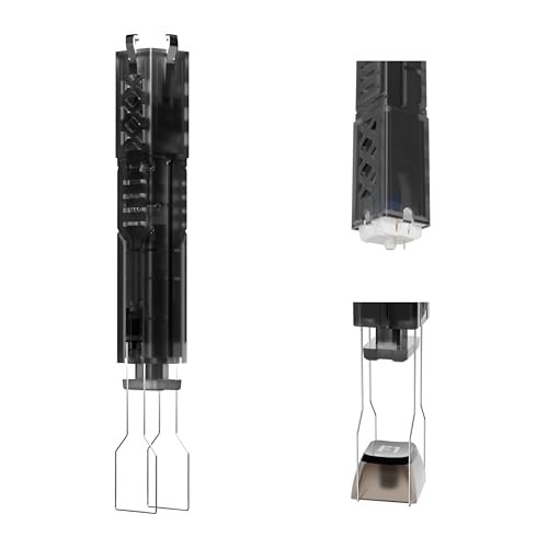 Translucent 2-in-1 Switch Puller Keycap Puller for Hot-Swappable Black