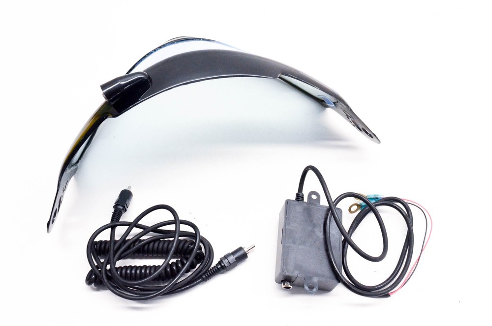 Bieffe BF-0090 Clear Electric Visor Kit NOS