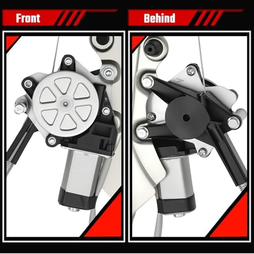 Driver Side Power Window Regulator with Motor Compatible Front Left 741-644