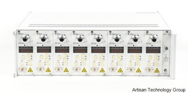 Santec MLS-8000 Chassis with (8) ECL-200 Tunable Laser Modules