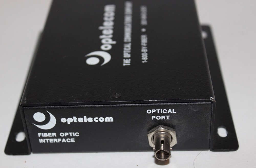Optelecom 21480-3 Fiber Optic Interface