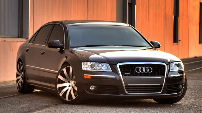 AUDI S8 LOWERING LINKS A8 (D3) - (PREMIUM FULLY ADJUSTABLE LINKS) MODULE