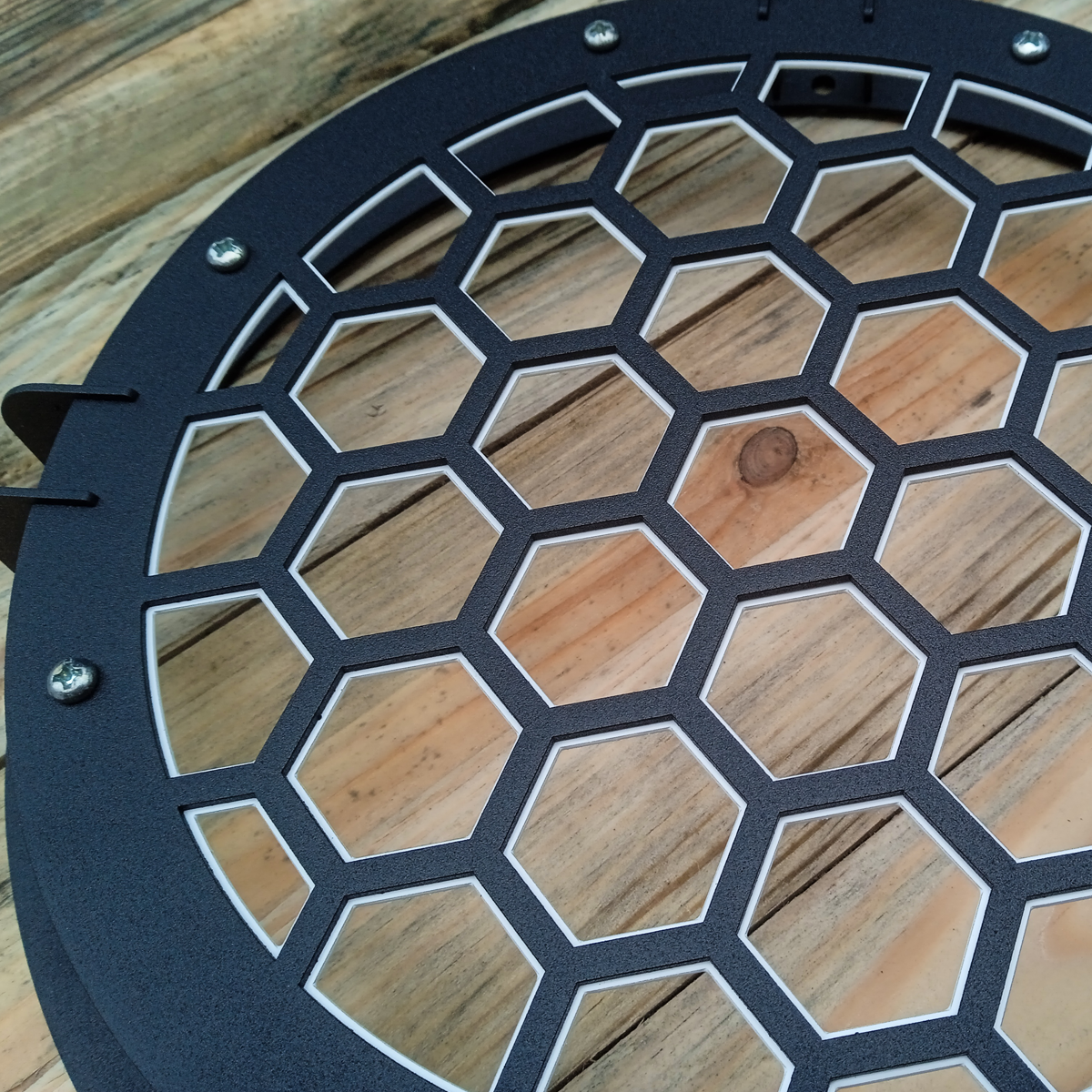 Handmade Protective Metal Grilles Honey Combs CUSTOM Sub Covers Speaker Protects