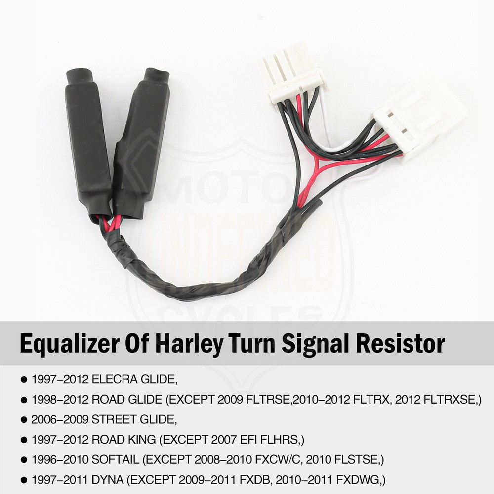Equalizer For Road King Glide Led Load Blinker Turn Signal Lights Resistor Flash