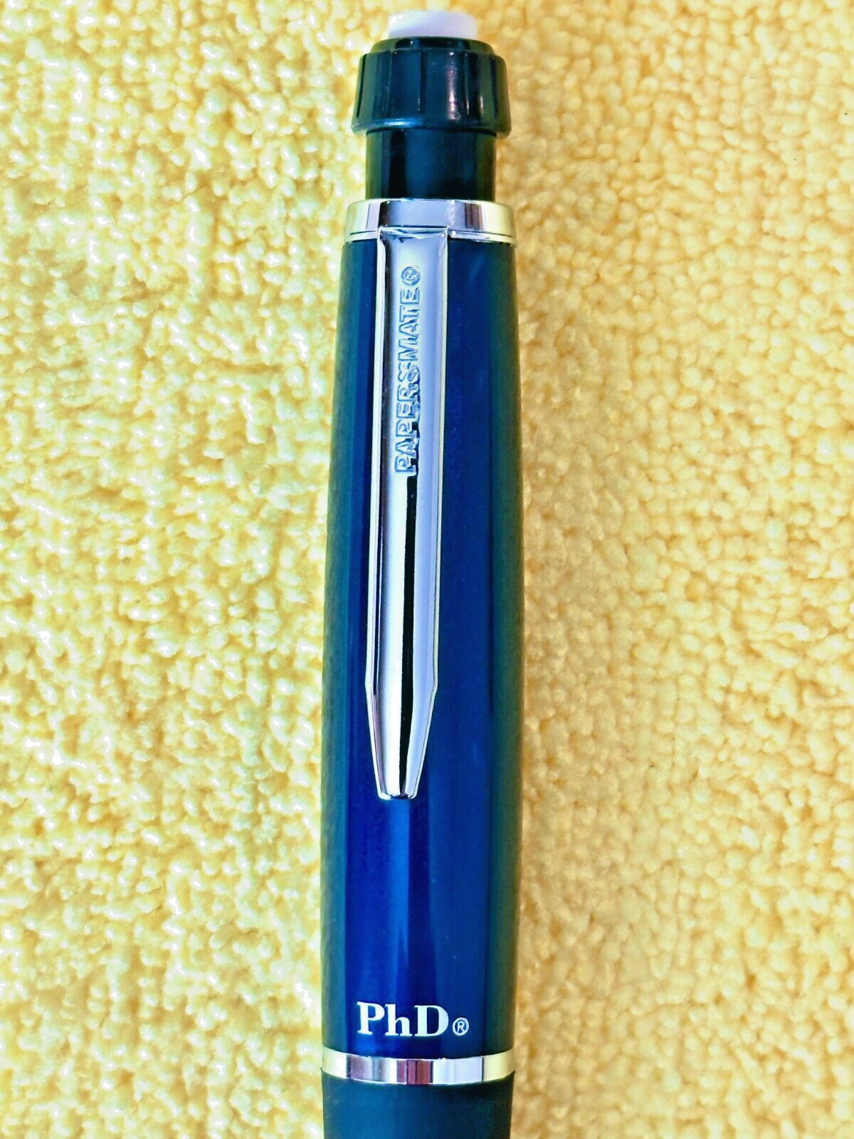 Sanford/Paper Mate PhD Pencils .7mm, Rare Midnight Blue(2)