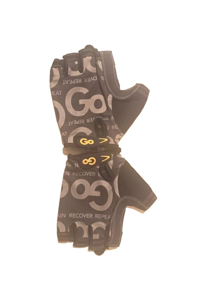 GoFit Pro Grip Men's Padded Training Gloves, Size (Large)