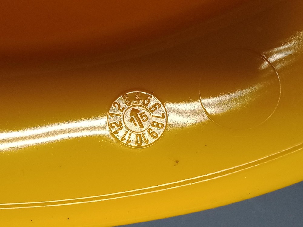 MSA/Cairns Rescue 360R Helmet, Yellow -SHELL ONLY