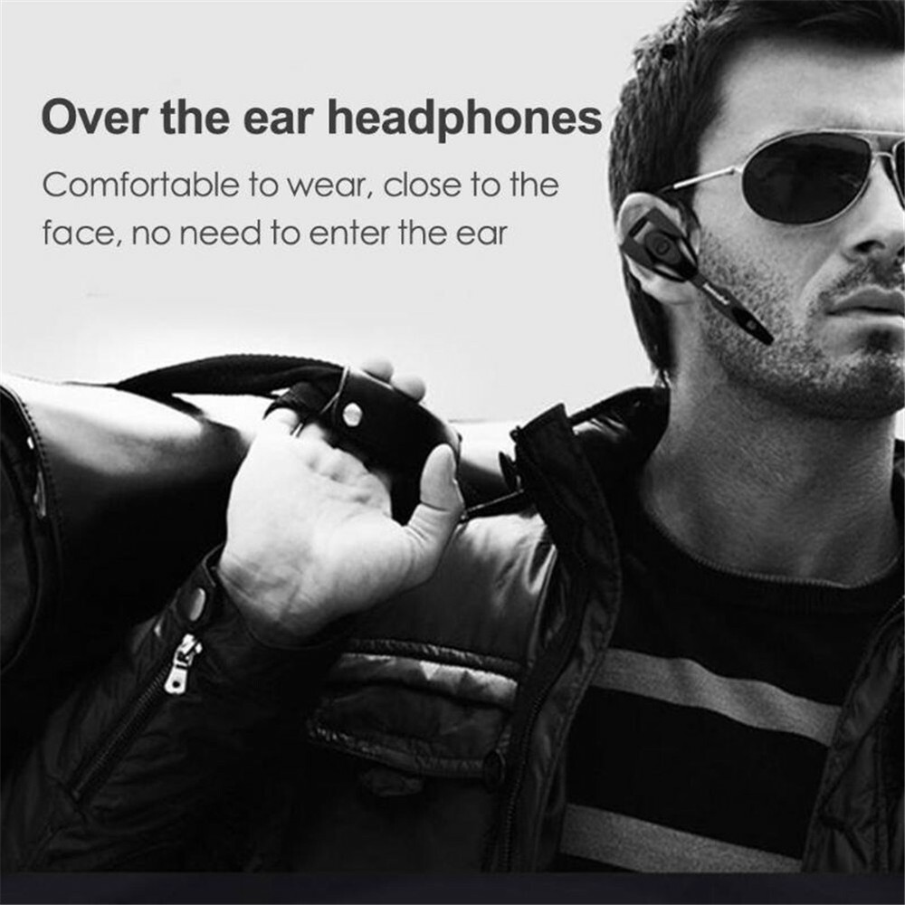 Bluetooth Headset Driver Earbuds Wireless Gaming Headphone for iOS Android Phone