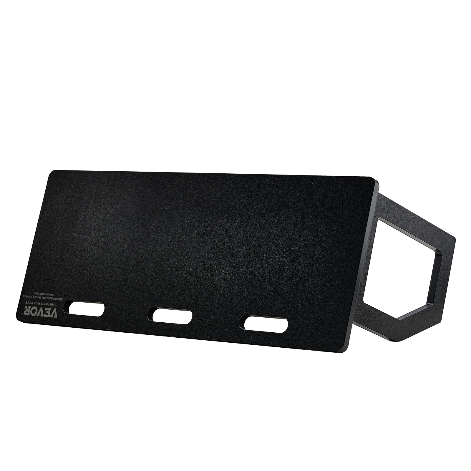 VEVOR 40"X16" Soccer Rebounder Board Portable Soccer Wall with 2 Angles Rebound