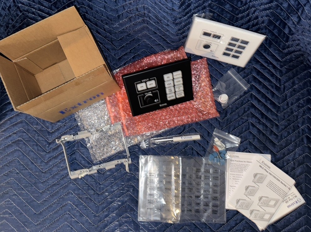 New in Box - Extron MLC Plus 200 Controller With Table Top Mount - Free Shipping