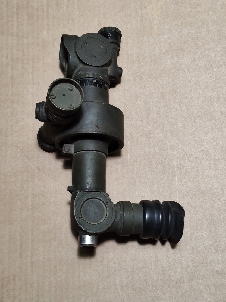 WW2 USGI M12A5 Panoramic Telescope Sight