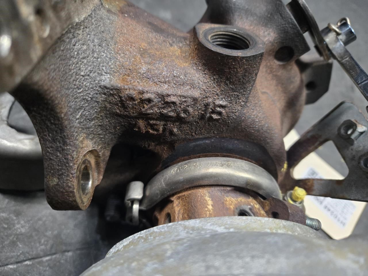 Turbocharger 2019 Honda CR-V 18900-5PA-A01 2017 2018 2020 2021 2022